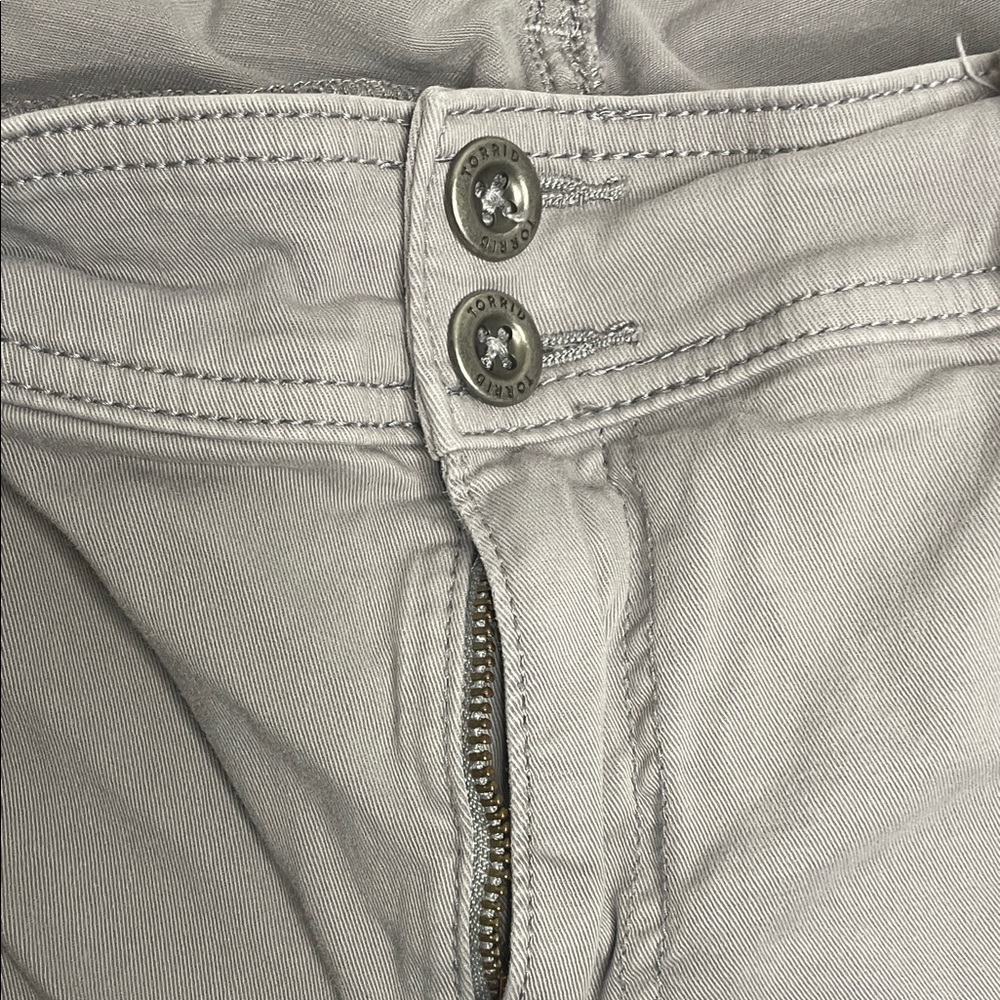 Torrid Charcoal Denim Jeans - Picture 3 of 7